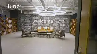 2-Month Time-Lapse: Knotel Transforms SF Workspace