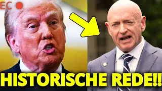 WAS F&Uuml;R EINE REDE! MARK KELLY SCHREIT: TRUMP SCH&Uuml;CHTERT MICH NICHT EIN! ER MACHT MICH NICHT STILL!