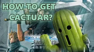 Crisis Core: Final Fantasy 7 Reunion - How to get Cactuar DMW