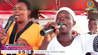 PINY GI POLO LUONGO NYINGE BY PASTOR MILLINCET FT MILKA OMONDI @MBITA JUNCTION CRUSADE.