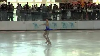 Rachel Yu Hoi Tik HK Figure Skating Championships 2015 FS