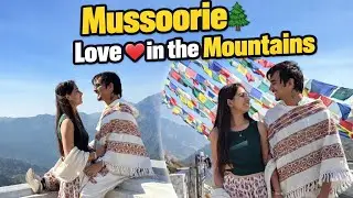 MUSSOORIE VLOG 😍 || WITH MY WIFE 🫠 || @Manishwakode51 || DALAI HILLS 🏔️ 