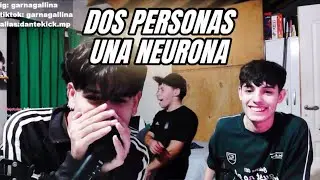 DOS PERSONAS, UNA NEURONA