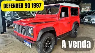{ A venda} Land Rover Defender 90 2.4 1997!