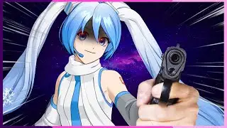 Хацунэ Мику, сука!!!