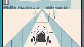 Retro Winter Sports 1986 Gameplay