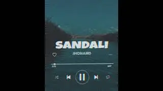 JHONARD - Sandali (Official Audio)