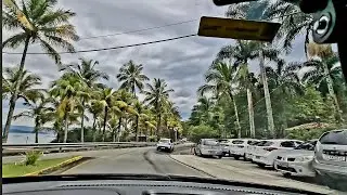 Driving in Ilhabela, SP #brazil #worldcities #travel #beach #praiasdobrasil #cidadesdobrasil #praia
