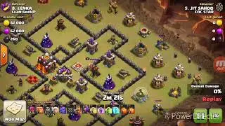 TH10 3 STAR WAR ATTACK STRATEGY NEW 2018