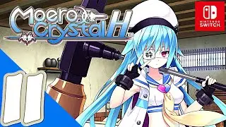 Moero Crystal H [Switch] - Gameplay Walkthrough Part 11 [Chapter 6] (1/2) - No Commentary