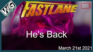 WWE FastLane Full Show Live Stream March21st 2021