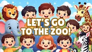 Let&rsquo;s Go To The Zoo 🎵 | Animals Song for Kids | Fun Cartoon Rhymes @minimagic-d1k