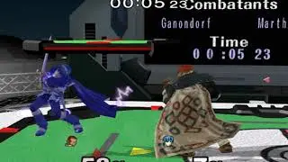 Ganondorf Slide-Off Punishes