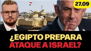 &iquest;Egipto se prepara para invadir Israel con tanques en el Sina&iacute;?