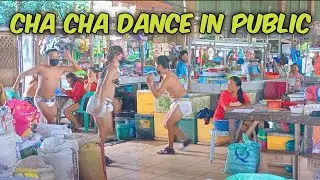 CHA CHA DANCE  | TABUELAN PUBLIC MARKET