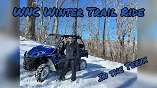 WNC Winter Teryx Trail Ride