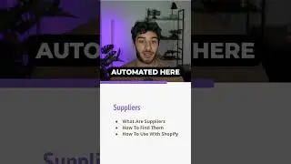AUTOMATIC Fulfillment For Dropshipping?