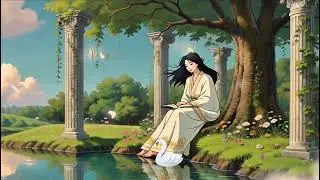 Mnemosyne's Garden | For focus, calm study, and peaceful afternoons