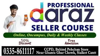E.Comerce Expert Course | Daraz | E.Bay | Amazon |Alibaba| Product Hunting| SEO |Digital Marketing.