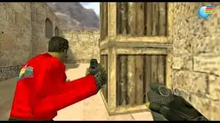 Тактика нападения на А сектор de dust2 в Cs 1 6 360p