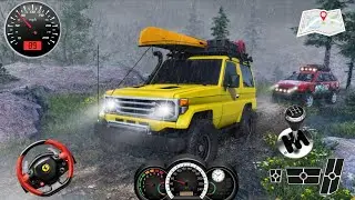 4x4 Offroad Jeep Driving Simulator 3D - Drive 4x4 Offroad Jeep Game - Jeep Game Android Gameplay