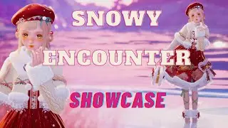 Snowy Encounter - Showcase. Infinity Nikki