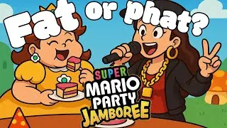 Is Daisy FAT or PHAT? | Super Mario Party Jamboree