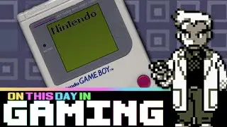 Game Boy - On This Day in Gaming Feat. Furst