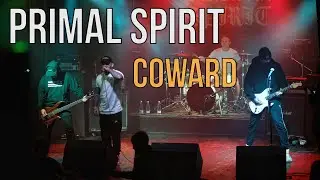 PRIMAL SPIRIT - Coward (LIve) | CLUB MOD | ROCK CONCERT