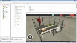 Pick and place items FACTORY I/O using Automgen