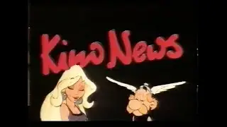 Kino News mit Ilka Petersson aus dem CINEMA in M&uuml;nchen (SAT.1 07.1991)