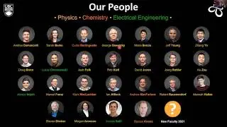 Quantum Materials by Design @ UBC-QMI