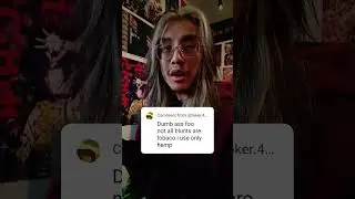 &laquo;Не все сигареты с марихуаной содержат табак&raquo;.