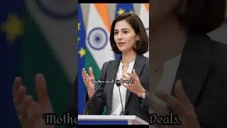 &ldquo;यूरोप ने कहा &ndash; &lsquo;Mother of All Trade Deals&rsquo; 🇮🇳🔥 लेकिन क्यों?&rdquo;#viral #shorts #discover #india #indian