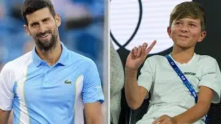&ldquo;He Has Everyone&rsquo;s Signature Except Mine&rdquo; &ndash; Djokovic Delights Over Son Stefan&rsquo;s Wimbledon Autograph