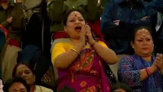 Bagurumba World record #Assam#pm Modi #100000 dancer in one frame.