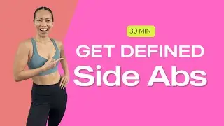 30 Min Tone Your ABS With NO CRUNCHES Workout Routine (No Equipment Needed)