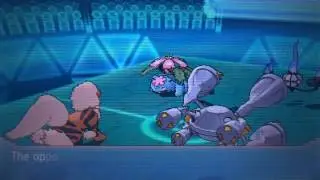 Pokemon ORAS Battle Spot Doubles #9 - Last Mega Metagross Battles