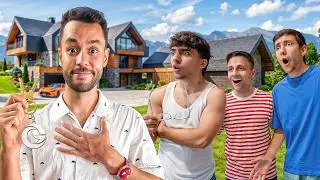 MIS AMIGOS REACCIONAN A MI CASA