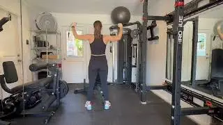 Banded Wide Grip Upper Back Pull Down