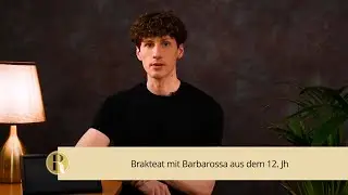 Brakteat mit Barbarossa aus dem 12. Jh - geschichtlicher Hintergrund