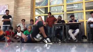 Bboy Trixx vs Bboy Flexx | Zephyr 2015