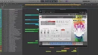 IN ACTION! Writing a heroic action cue with the Palette Orchestral Series