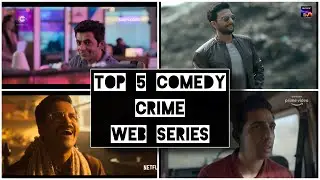 Top 5 best 2022 comedy drama crime | web series | best of 2022 | netflix prime video