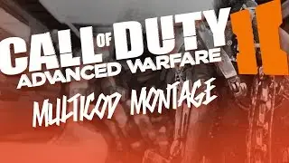 Dualtage w/LukeLHE!!! (AW & BO2 SNIPER MONTAGE)