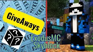 NEW Skyblock Season + Meta I ExodusMc
