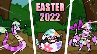 How to get EASTER LARVENNAE + WEBENNAE + ANTENAFLIGHT in Doodle World!