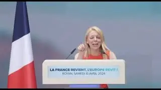 Edwige Diaz : Ni abstention, ni dispersion : le 9 juin, votez massivement