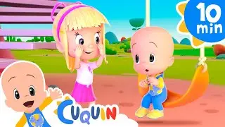 Peek a Boo: Finger Family | Fun Songs with Cleo & Cuquin
