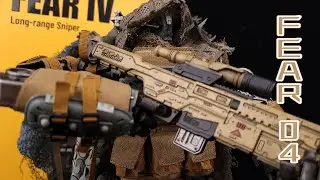 FEAR IV Mecha Long Range Sniper Action Figure Unboxing📦
